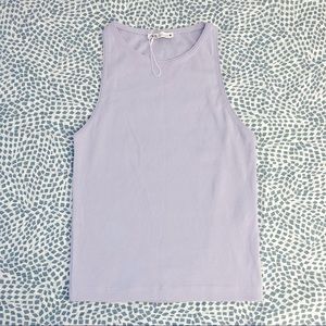 NWOT Zara High Neck Tank Top